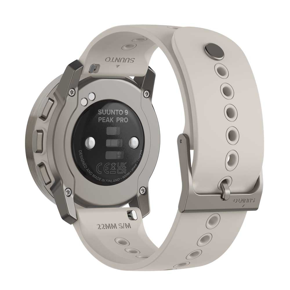 Купить Suunto SS050808000 9 Peak Pro Бежевый  Titanium Sand 7ft.ru в интернет магазине Семь Футов