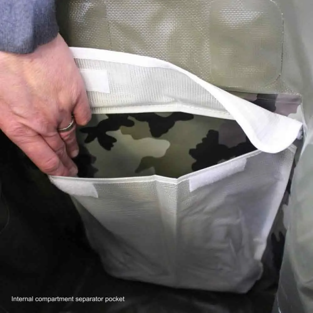 Купить Vass VG500-92/34/40 сухой мешок Edition 3 40L Зеленый  Camo 7ft.ru в интернет магазине Семь Футов