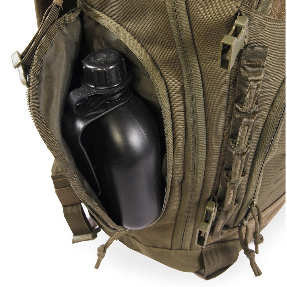 Купить Highland tactical HL-FOXT-DKG Рюкзак Foxtrot 38L Коричневый Dark Green 7ft.ru в интернет магазине Семь Футов