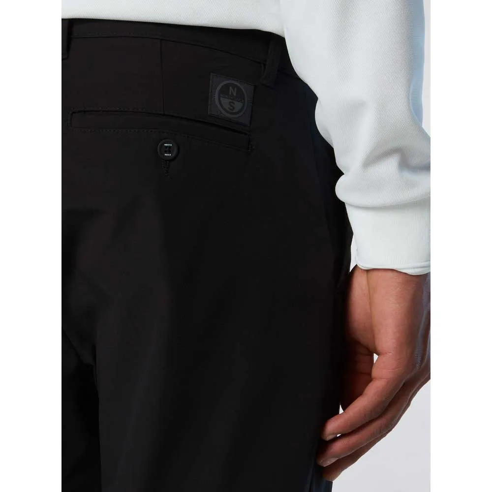 Купить North sails 673172-0999-34 Штаны чинос Defender Slim Fit Black 30x20x10 7ft.ru в интернет магазине Семь Футов