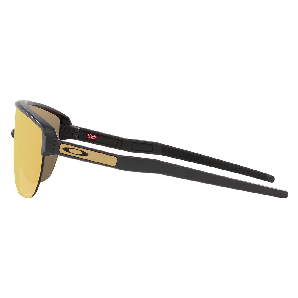 Купить Oakley OO9248-0342 Corridor Prizm Солнцезащитные Очки Matte Carbon Prizm 24K/CAT3 7ft.ru в интернет магазине Семь Футов