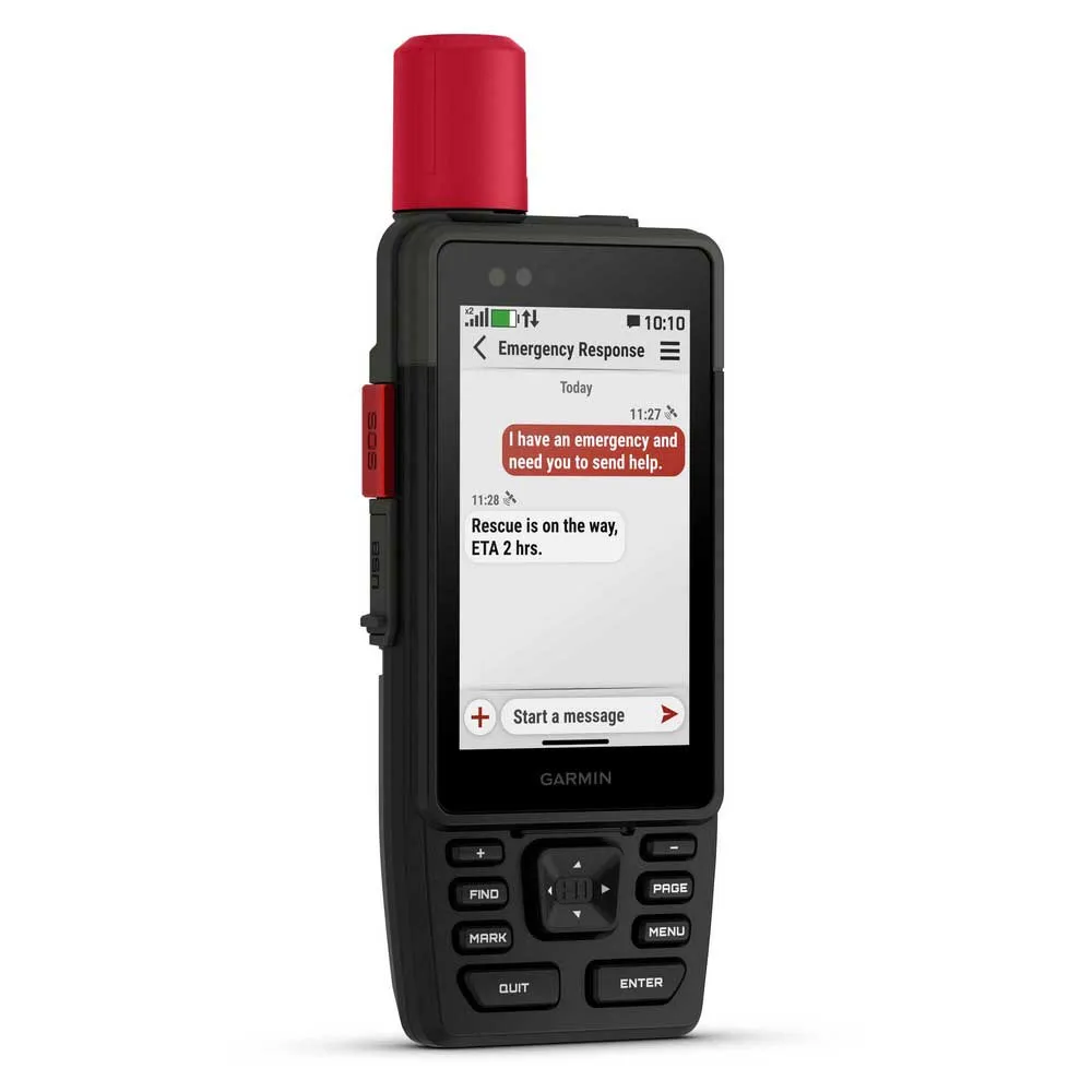 Купить Garmin 010-02921-01 GPS GPSMAP H1i Plus Black / Red 10x20x5 7ft.ru в интернет магазине Семь Футов