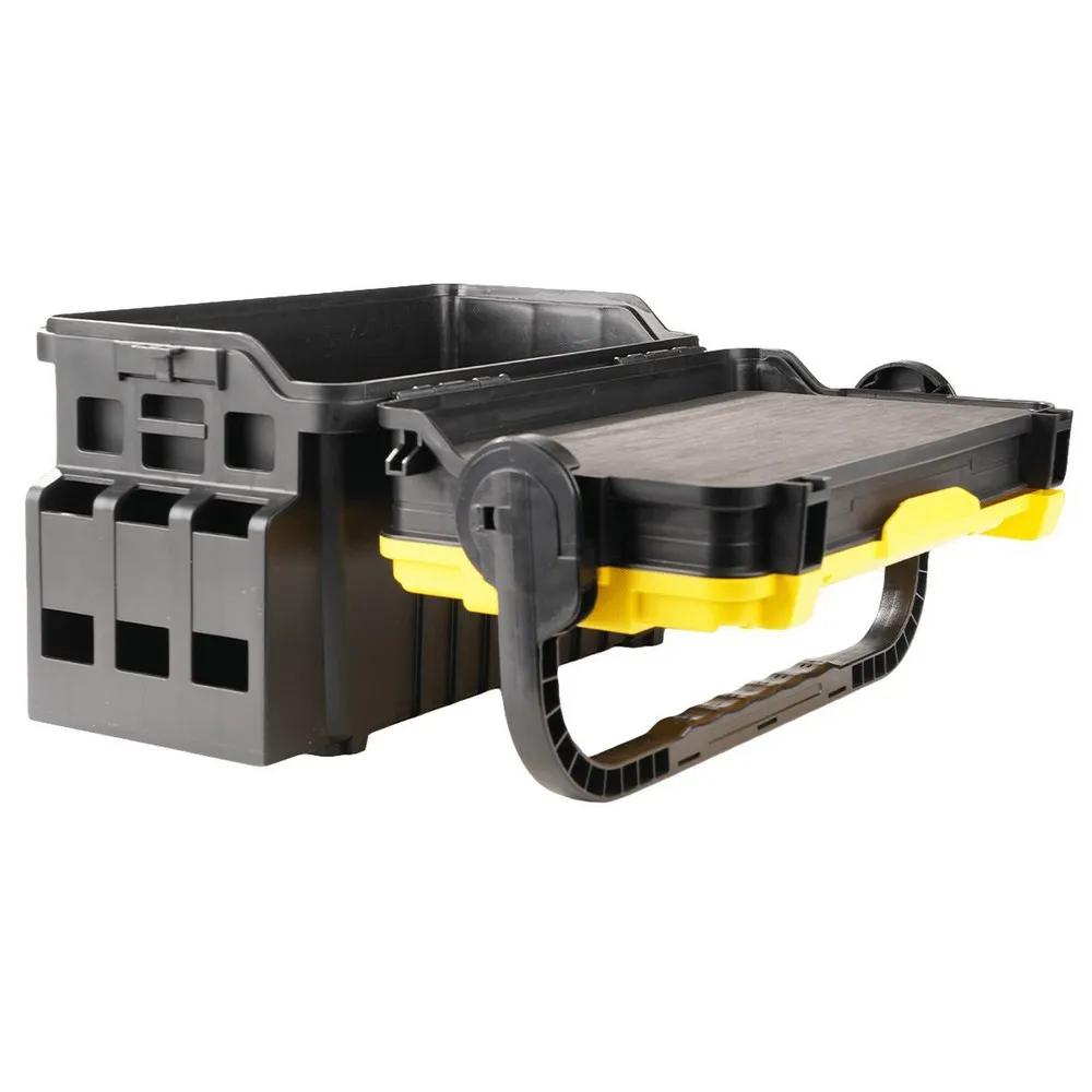 Купить Golden catch 8739000 рыболовный ящик 7070 Black / Yellow 45x25x28 43.4 x 23.3 x 27 cm 7ft.ru в интернет магазине Семь Футов