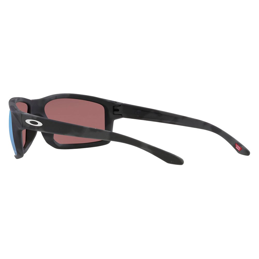 Купить Oakley OO9449-2360 Gibston Prizm Поляризованные Очки Matte Black Camo Prizm Deep Water Polarized/CAT2 7ft.ru в интернет магазине Семь Футов