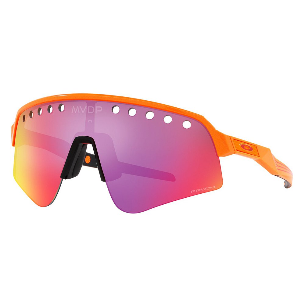 Купить Oakley OO9465-1539 Sutro Lite Sweep Mathieu Van Der Poel Prizm Солнцезащитные Очки Mvdp Orange Sparkle Prizm Road/CAT2 7ft.ru в интернет магазине Семь Футов