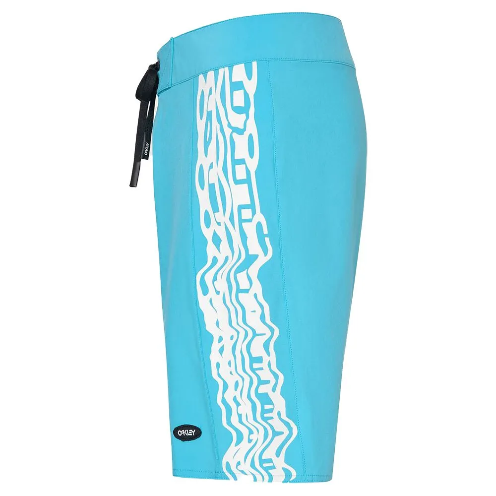 Купить Oakley foa406219-642-29 плавательные шорты Quiver RC 19´´ Bright Blue 20x17x4 7ft.ru в интернет магазине Семь Футов