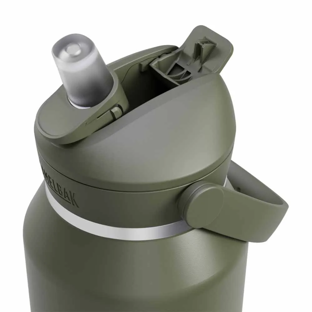 Купить Camelbak 360194-002 Бутылка Thrive Flip Straw VSS 1.2L Moss 30x9x9 7ft.ru в интернет магазине Семь Футов
