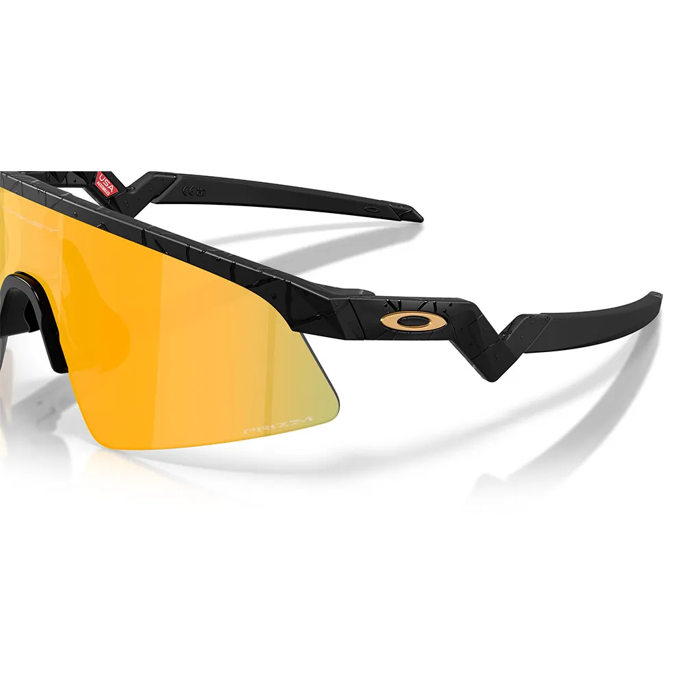 Купить Oakley 0oj9015-90151328 Солнцезащитные очки Resistor sweep Matte Black Splatter 20x10x10 Prizm 24K/CAT3 7ft.ru в интернет магазине Семь Футов