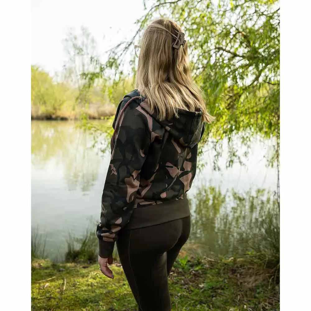 Купить Fox international cwc037 Толстовка с капюшоном Logo Camo 40x30x12 S 7ft.ru в интернет магазине Семь Футов