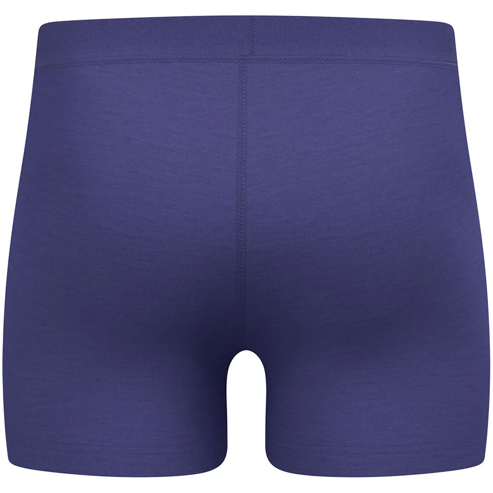 Купить Odlo 112072-21119-M трусы-боксёры Merino 160  Skipper Blue M 7ft.ru в интернет магазине Семь Футов