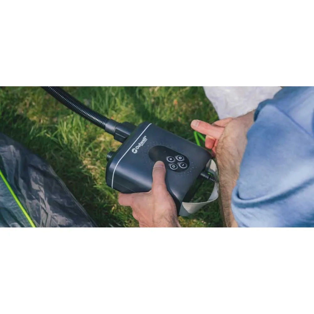 Купить Outwell 651280 насос Thunderstorm 12V Серебристый Blue Shadow 7ft.ru в интернет магазине Семь Футов