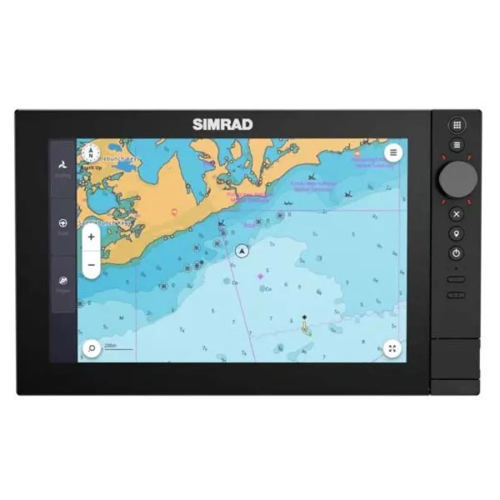 Купить Simrad si1412 Рыбопоисковый эхолот NSS4 12´´ Black 35x25x10 338.9 x 208.4 x 84.8 mm 7ft.ru в интернет магазине Семь Футов
