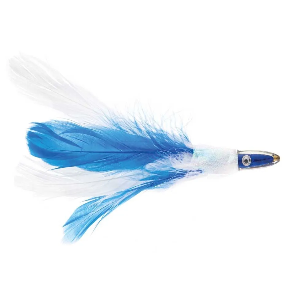 Купить Expert predator 20300bl Мягкая приманка Feathered Head Mother Of Pearl 2.8g 120 mm Blue 15x10x5 7ft.ru в интернет магазине Семь Футов