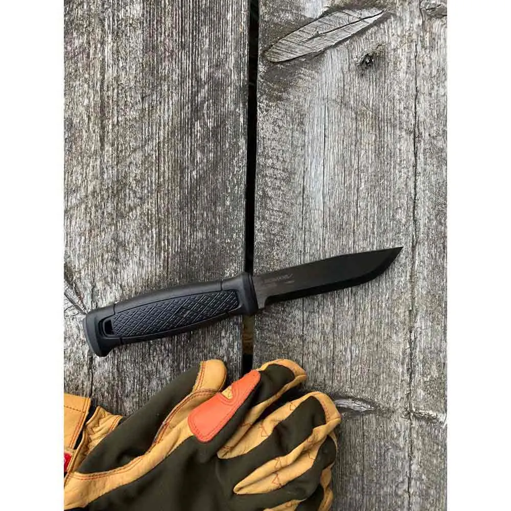 Купить Morakniv 13100 Нож нож Survivalknife Garberg Черный Black 7ft.ru в интернет магазине Семь Футов