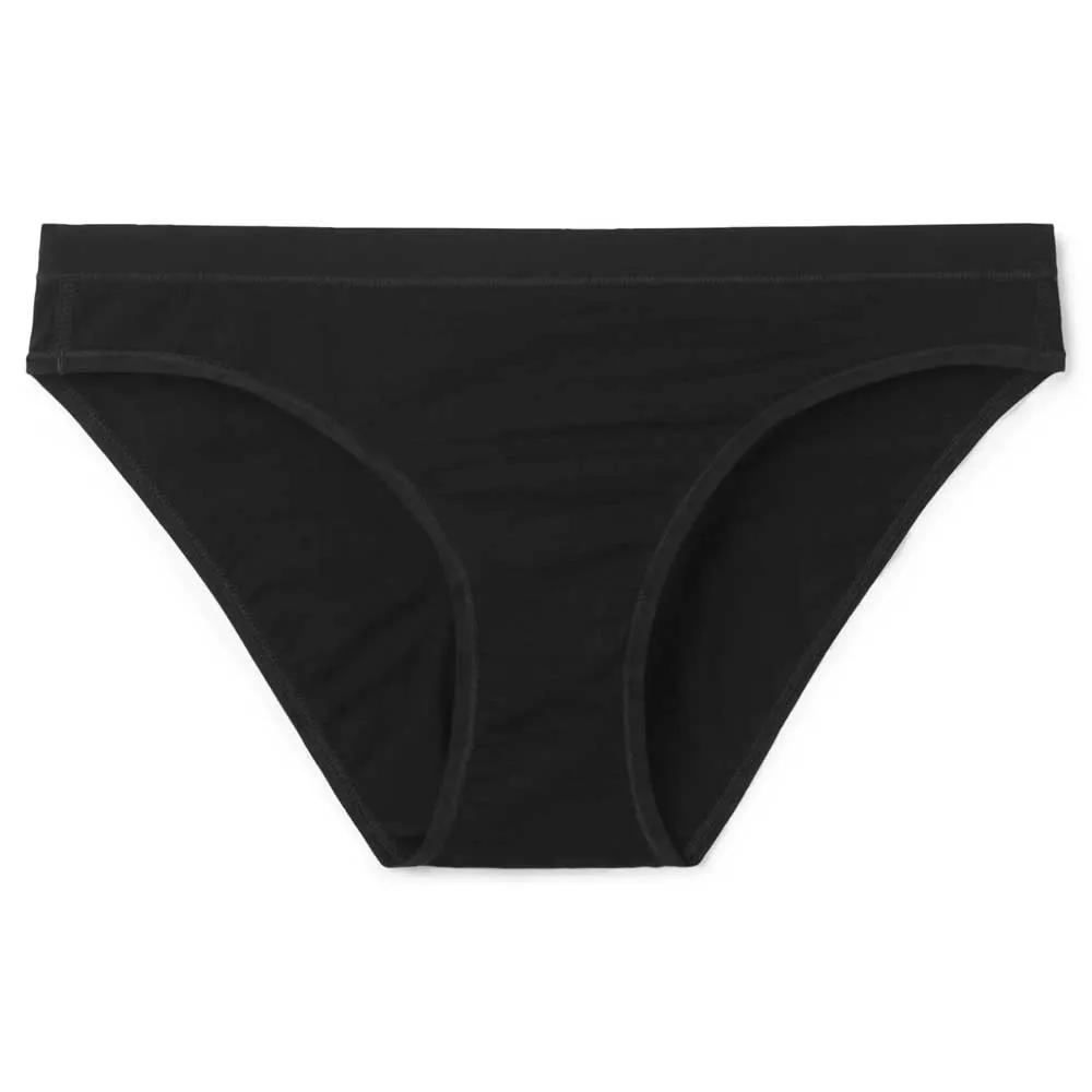 Купить Smartwool sw0169250011.xl Трусы Merino Bikini Black 20x12x5 7ft.ru в интернет магазине Семь Футов