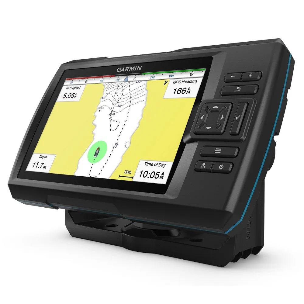 Купить Garmin r-11965708-010-02553-02-r-11965708 Plotter de pesca Striker Vivid 7sv reacondicionado Black 28x15x10 7ft.ru в интернет магазине Семь Футов