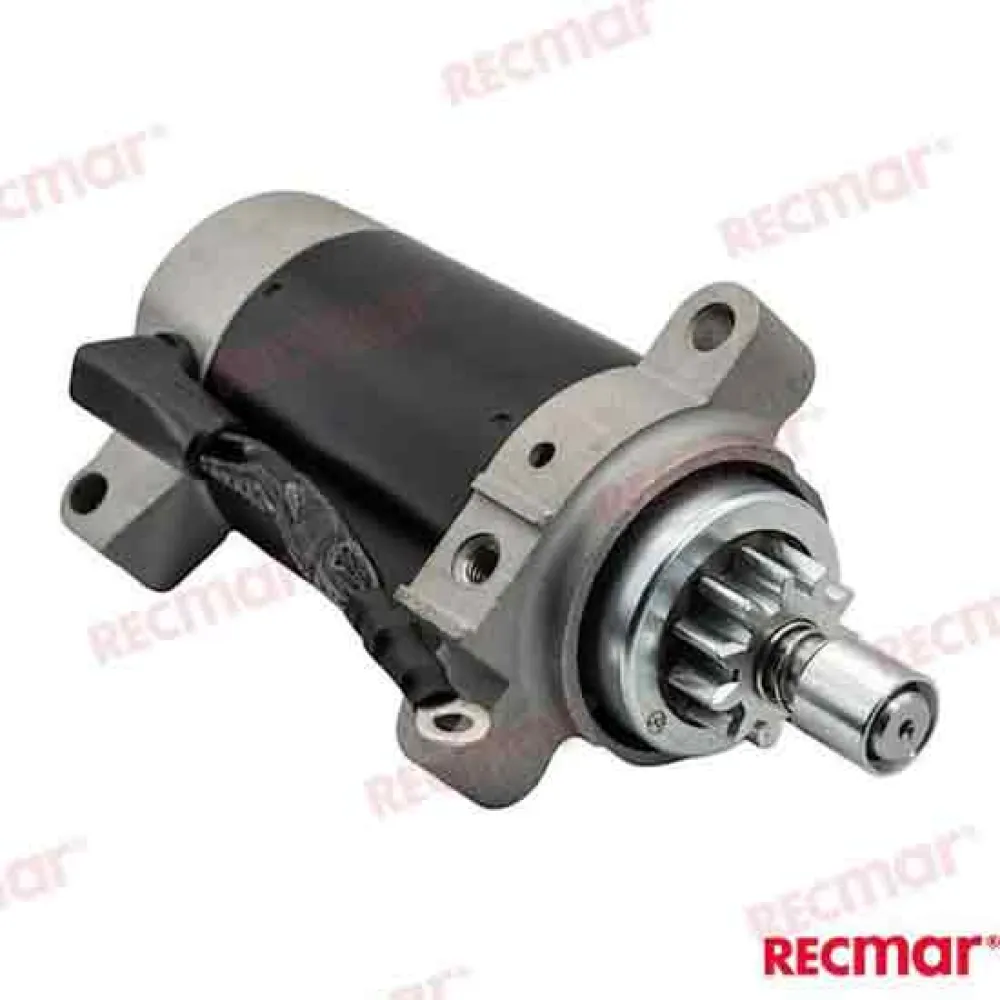 Купить Recmar rec6ah-81800-00 стартер Parsun Yamaha 6AH-81800-00 Black / Grey 15x25x26 7ft.ru в интернет магазине Семь Футов