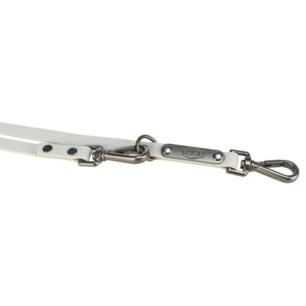 Купить Trixie 1971216 поводок для собак City Style Ramal 13 mm Light Grey S–M 7ft.ru в интернет магазине Семь Футов
