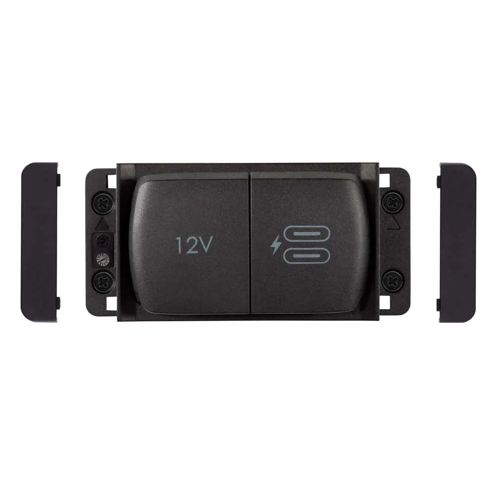 Купить Scanstrut SC-MULTI-F1 коннектор Flip Pro Multi 12V  Black 7ft.ru в интернет магазине Семь Футов