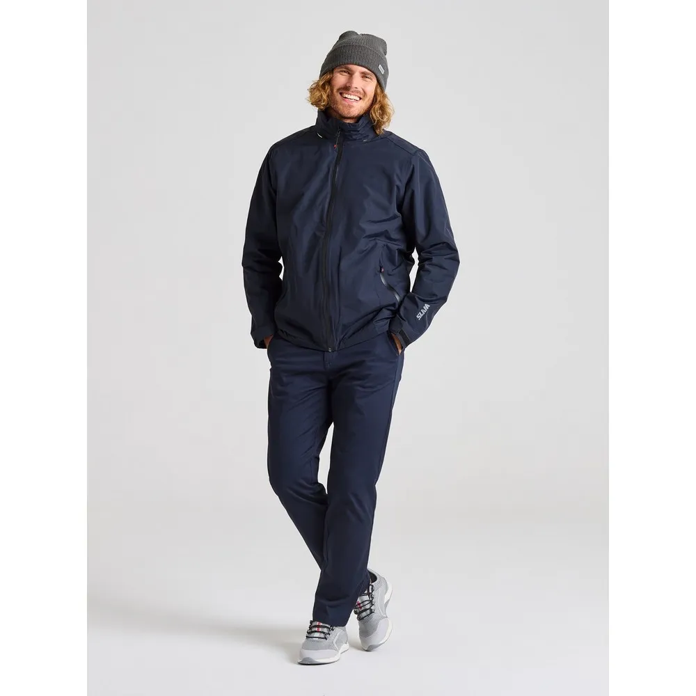 Купить Slam A101007S00-W13-L Куртка Crew Warm  Dark Navy L 7ft.ru в интернет магазине Семь Футов
