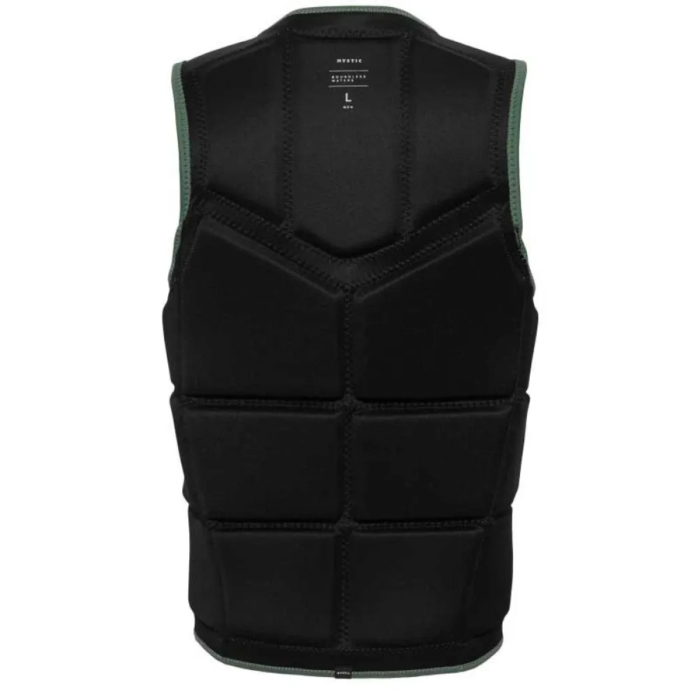 Купить Mystic 35005240245-643-xxs Неопреновый спасательный жилет Star Impact Wake Dark Olive 40x30x10 2XS 7ft.ru в интернет магазине Семь Футов