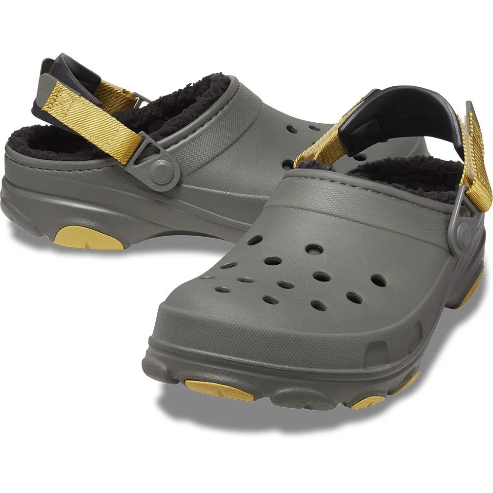 Купить Crocs 207936-3j5-m9/w11 Деревянные башмаки All Terrain Lined Dusty Olive 35x25x15 EU 42 7ft.ru в интернет магазине Семь Футов