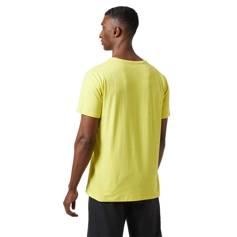 Купить Helly hansen 34222_455-M Футболка с коротким рукавом Shoreline Желтый Endive M 7ft.ru в интернет магазине Семь Футов
