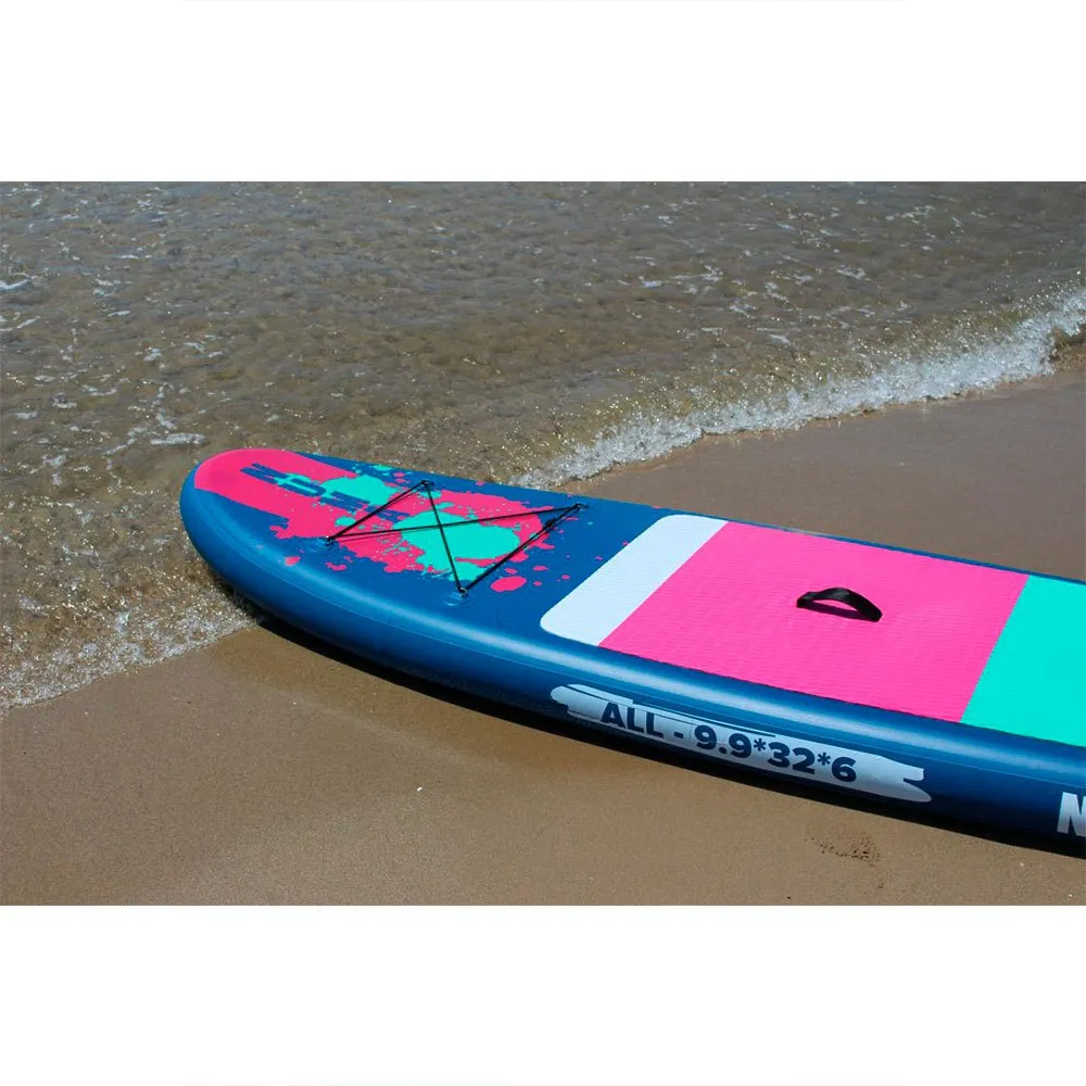 Купить Numa all9.9 Надувной комплект для падлбординга ALL 9´9´´ Blue / Green / Pink 36x27x91 297.2 cm 7ft.ru в интернет магазине Семь Футов