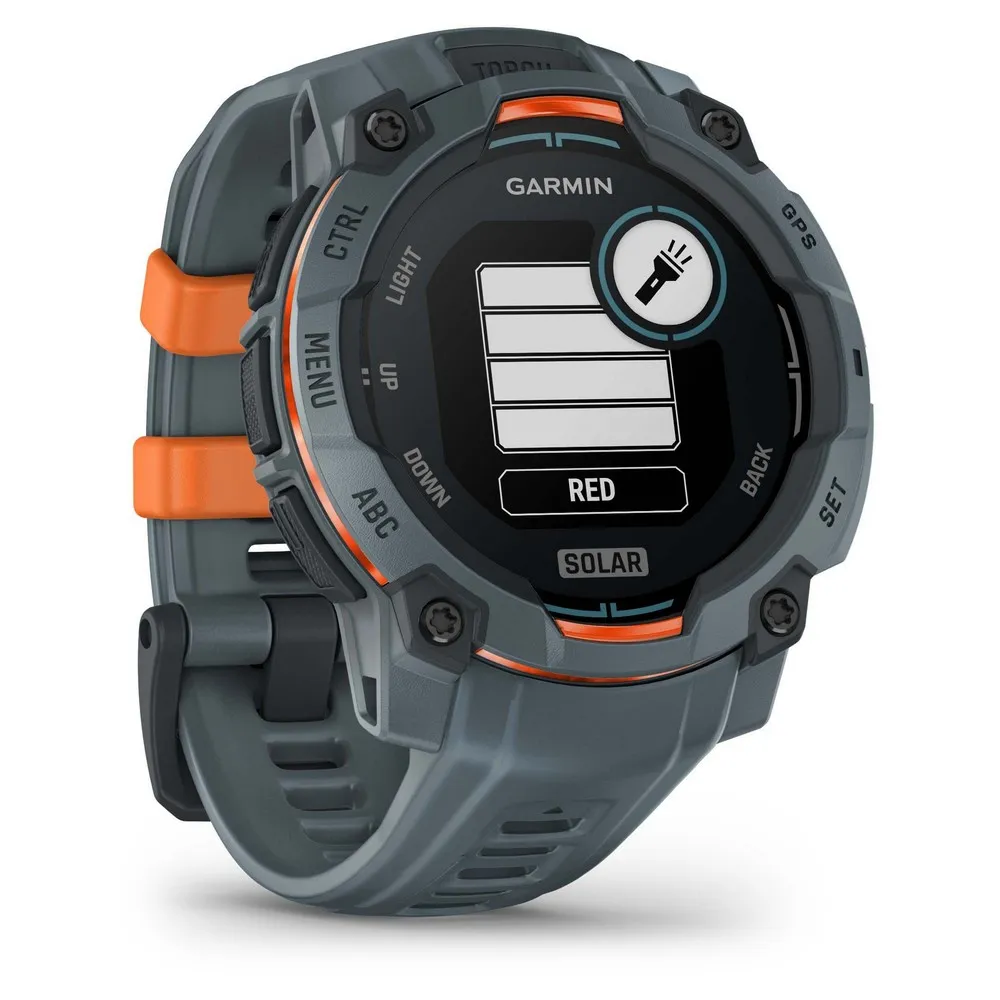 Купить Garmin 010-02934-01 Часы Instinct 3 45 mm Solar  Grey / Grey 7ft.ru в интернет магазине Семь Футов