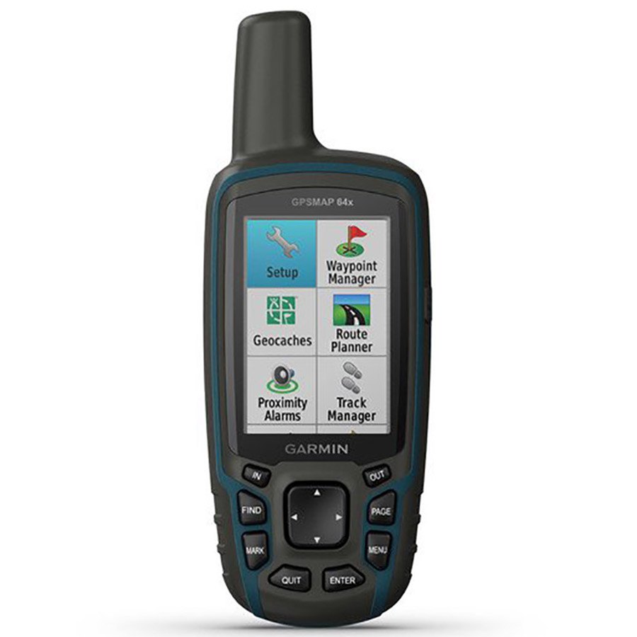 Купить Garmin 010-02258-01 GPSMAP 64X GPS  Black 7ft.ru в интернет магазине Семь Футов