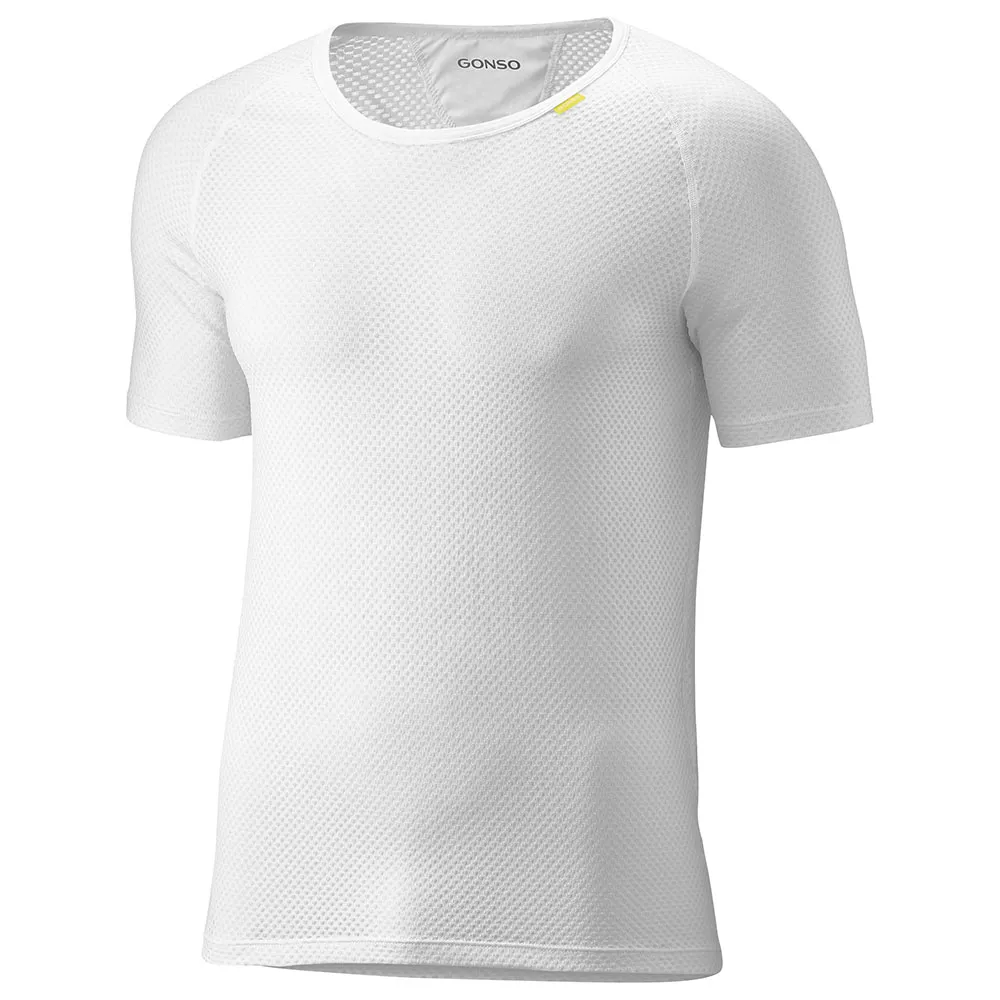 Купить Gonso 3000137-M10600-XL Базовый слой с коротким рукавом Base White XL 7ft.ru в интернет магазине Семь Футов