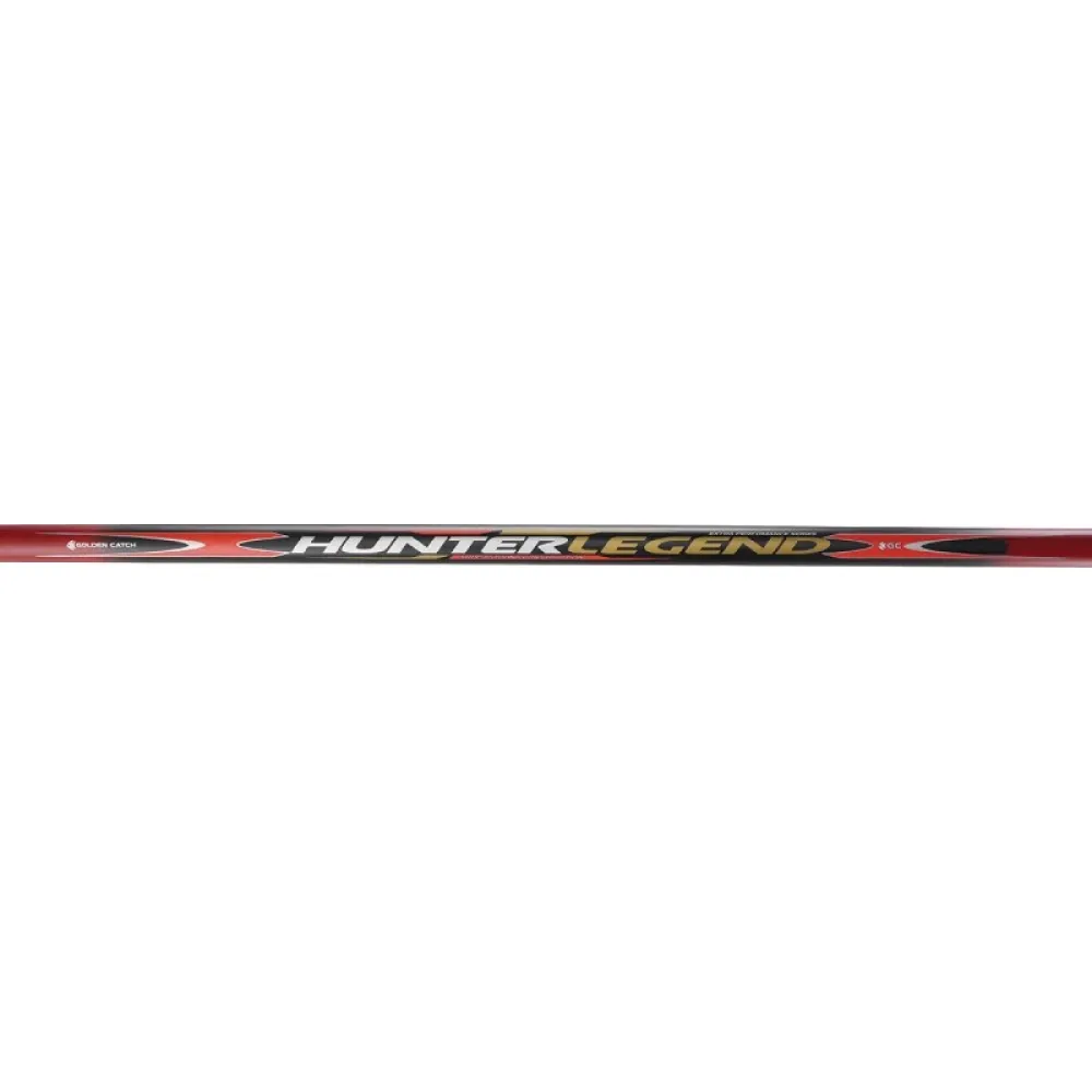 Купить Golden catch 2539215 Удочка Hunter Legend Black / Red 115x10x10 4.00 m 7ft.ru в интернет магазине Семь Футов