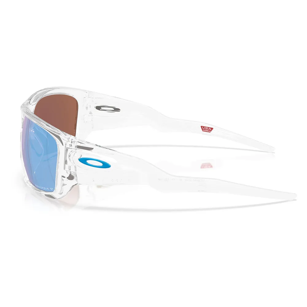 Купить Oakley OO9486-0760 поляризованные солнцезащитные очки Masseter Polished Clear Prizm Deep Water Polar/CAT3 7ft.ru в интернет магазине Семь Футов
