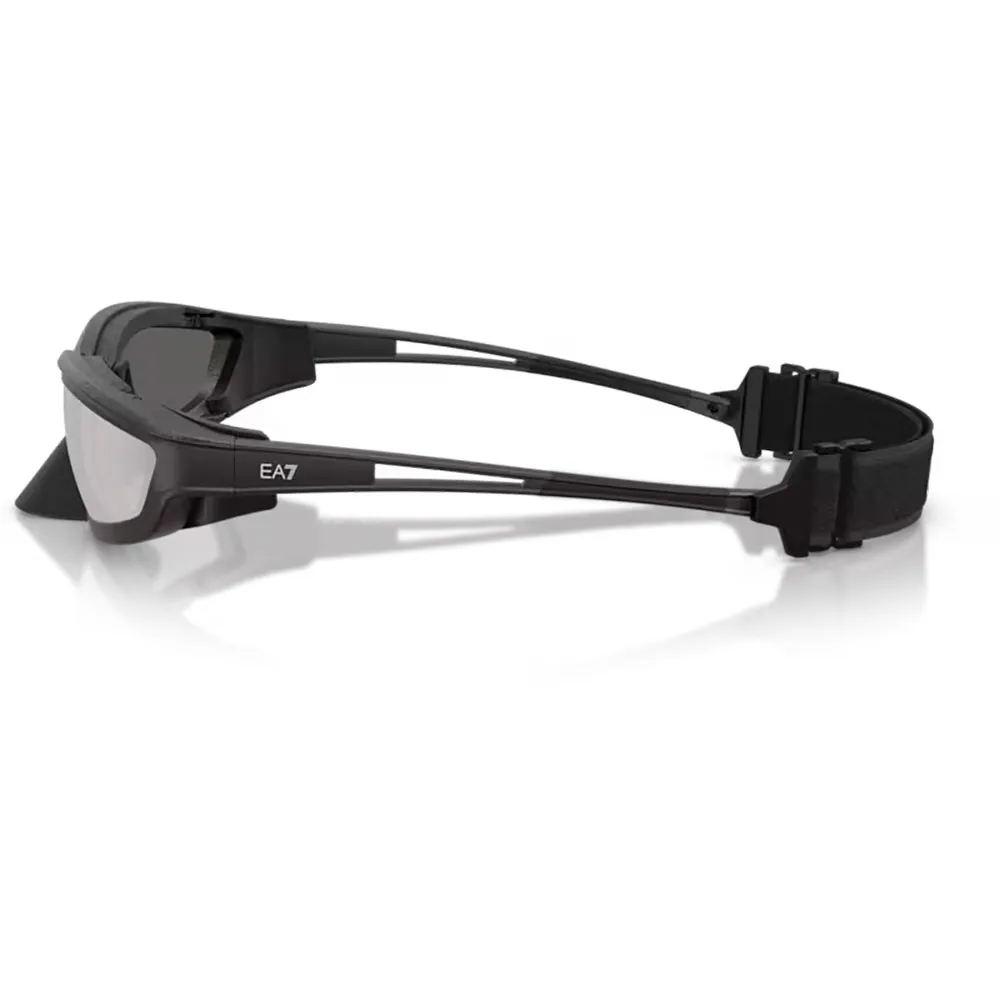 Купить EA7 EMPORIO ARMANI 0q74011-64126g-70 Солнцезащитные очки 0Q74011 Matte Black 20x10x10 Dark Grey Mirror Silver/CAT3 7ft.ru в интернет магазине Семь Футов