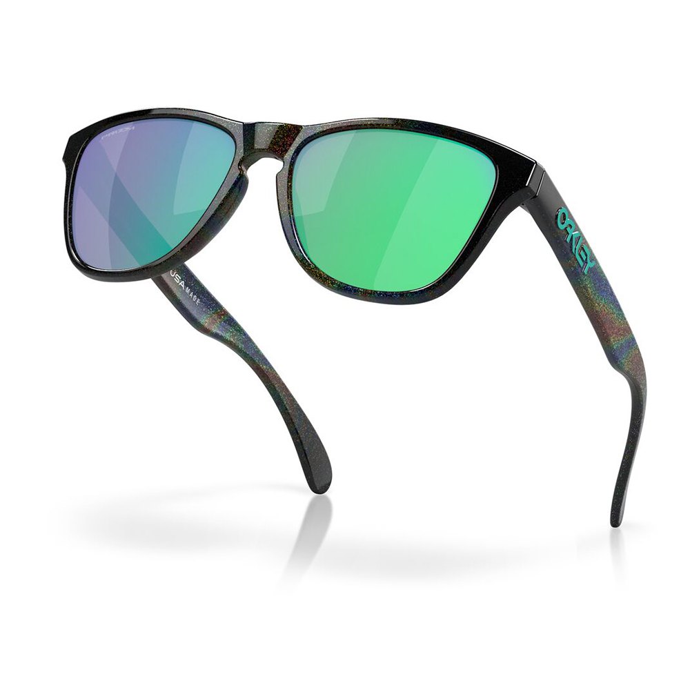 Купить Oakley OJ9006-4153 Солнцезащитные очки Frogskins xs Dark Galaxy Prizm Jade/CAT3 7ft.ru в интернет магазине Семь Футов