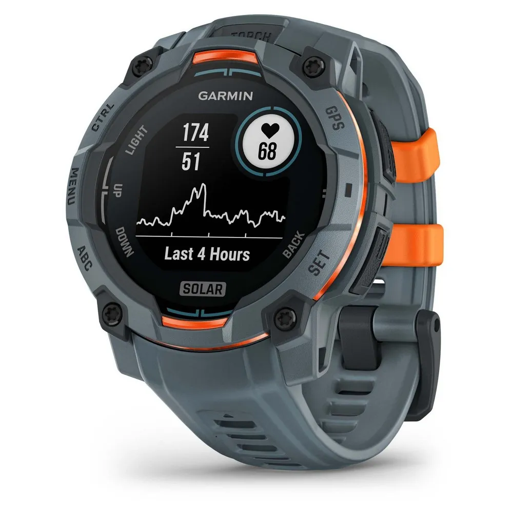 Купить Garmin 010-02934-01 Часы Instinct 3 45 mm Solar  Grey / Grey 7ft.ru в интернет магазине Семь Футов
