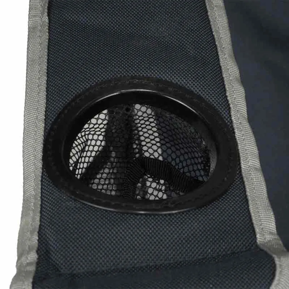 Купить Golden catch 7434742 стул Camping Heavy Duty Black / Grey 100x75x38 7ft.ru в интернет магазине Семь Футов