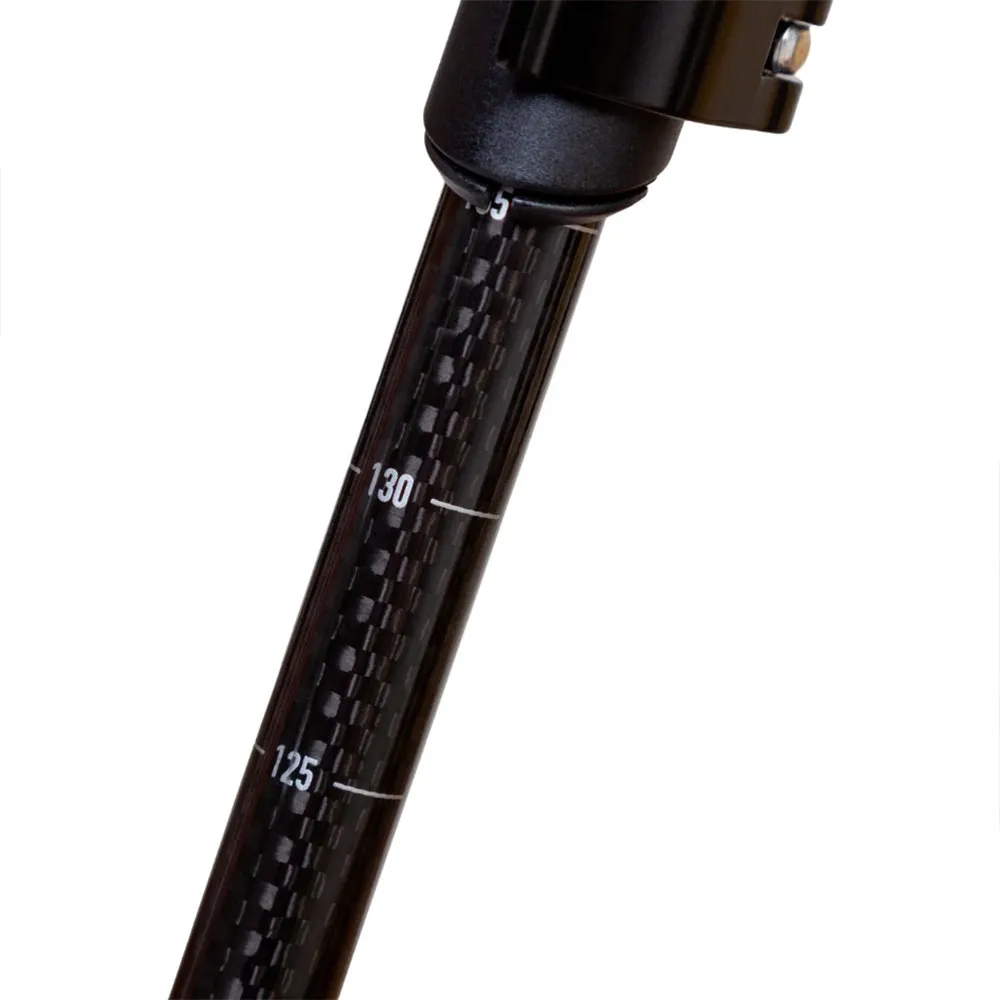 Купить Trekmates TM-007843-01000-O/S трости Carbon Серебристый  Black 64-135 cm 7ft.ru в интернет магазине Семь Футов