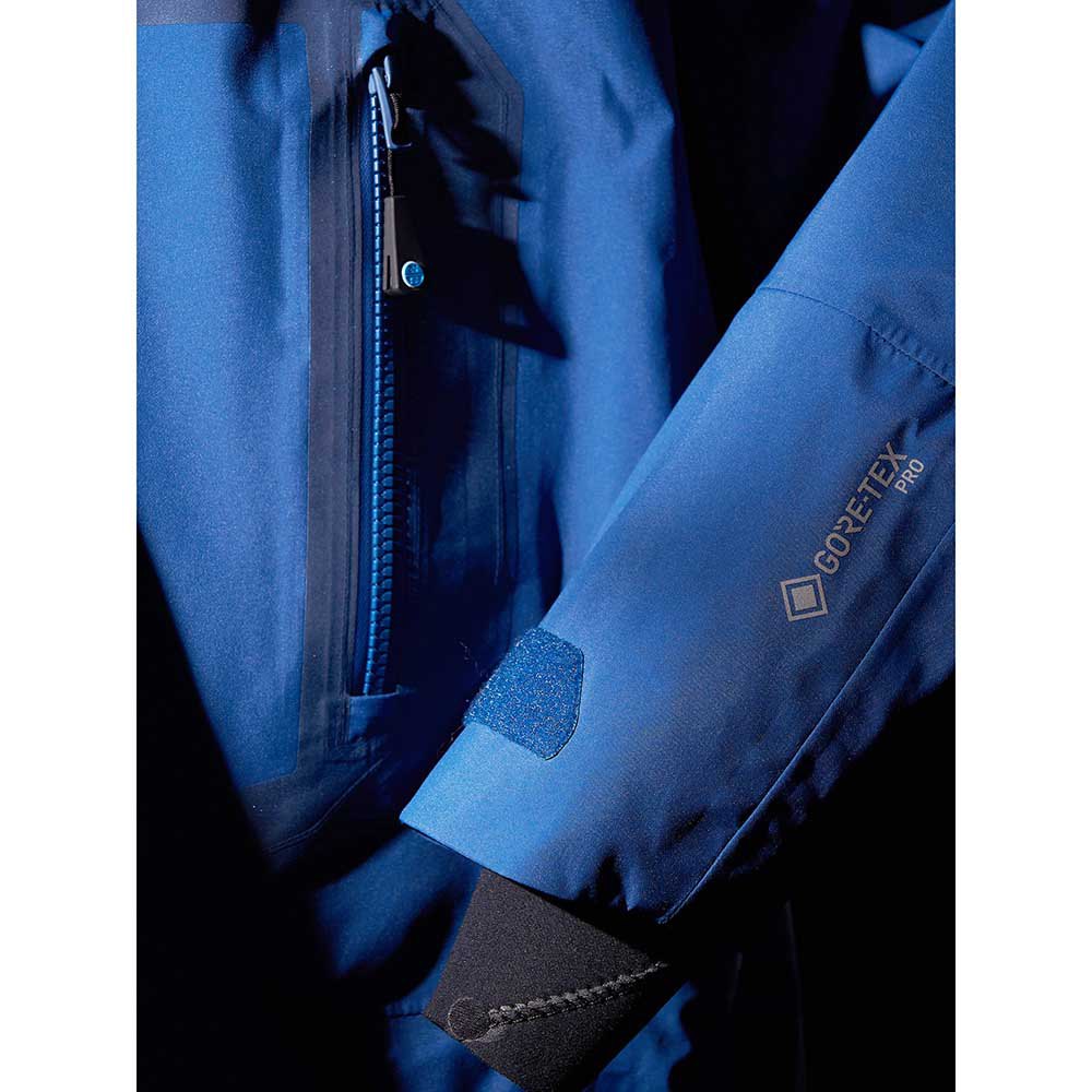 Купить North sails 27M040-0790-S Куртка Offshore Smock Голубой  Ocean Blue S 7ft.ru в интернет магазине Семь Футов