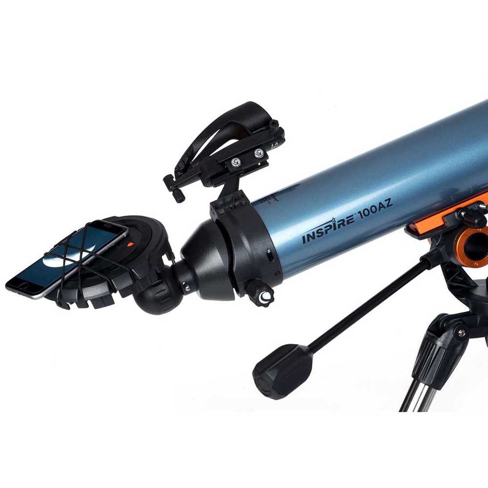 Купить Celestron C22403 Inspire 100mm AZ Refractor Телескоп  Black 7ft.ru в интернет магазине Семь Футов