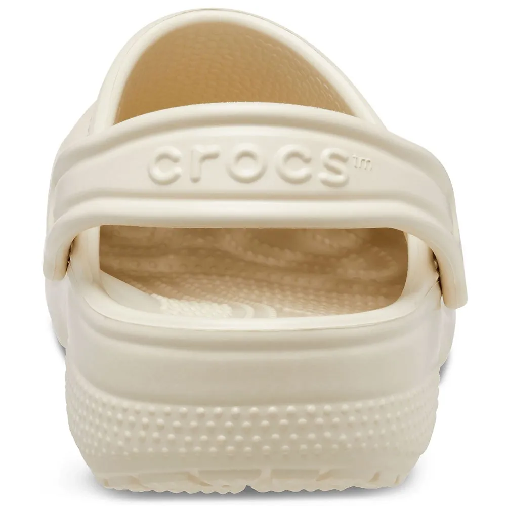 Купить Crocs 206991-2y2-j4 Деревянные башмаки Classic K Bone 35x25x15 EU 36 7ft.ru в интернет магазине Семь Футов