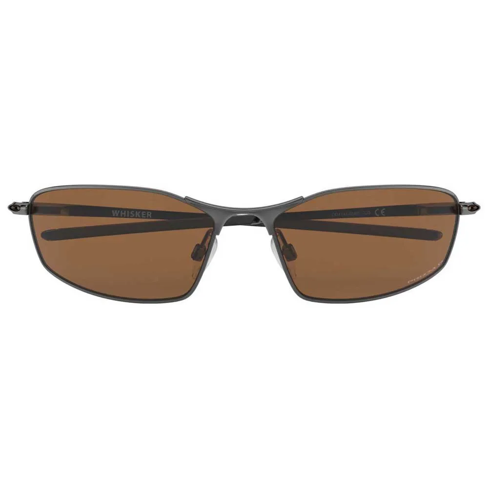 Купить Oakley OO4141-0560 поляризованные солнцезащитные очки Whisker Prizm Серый Tungsten Prizm Tungsten Polarized/CAT3 7ft.ru в интернет магазине Семь Футов