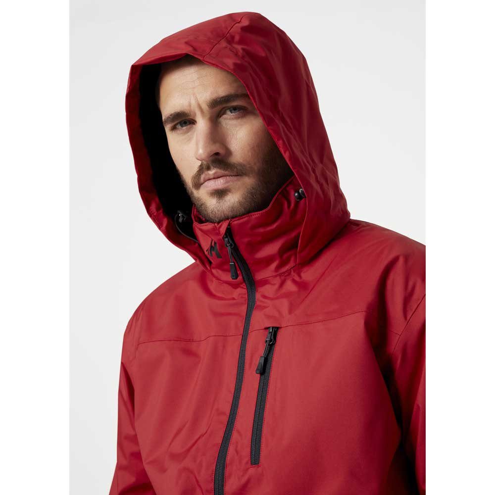 Купить Helly hansen 33874_162-L Куртка Crew Midlayer Красный  Red L 7ft.ru в интернет магазине Семь Футов