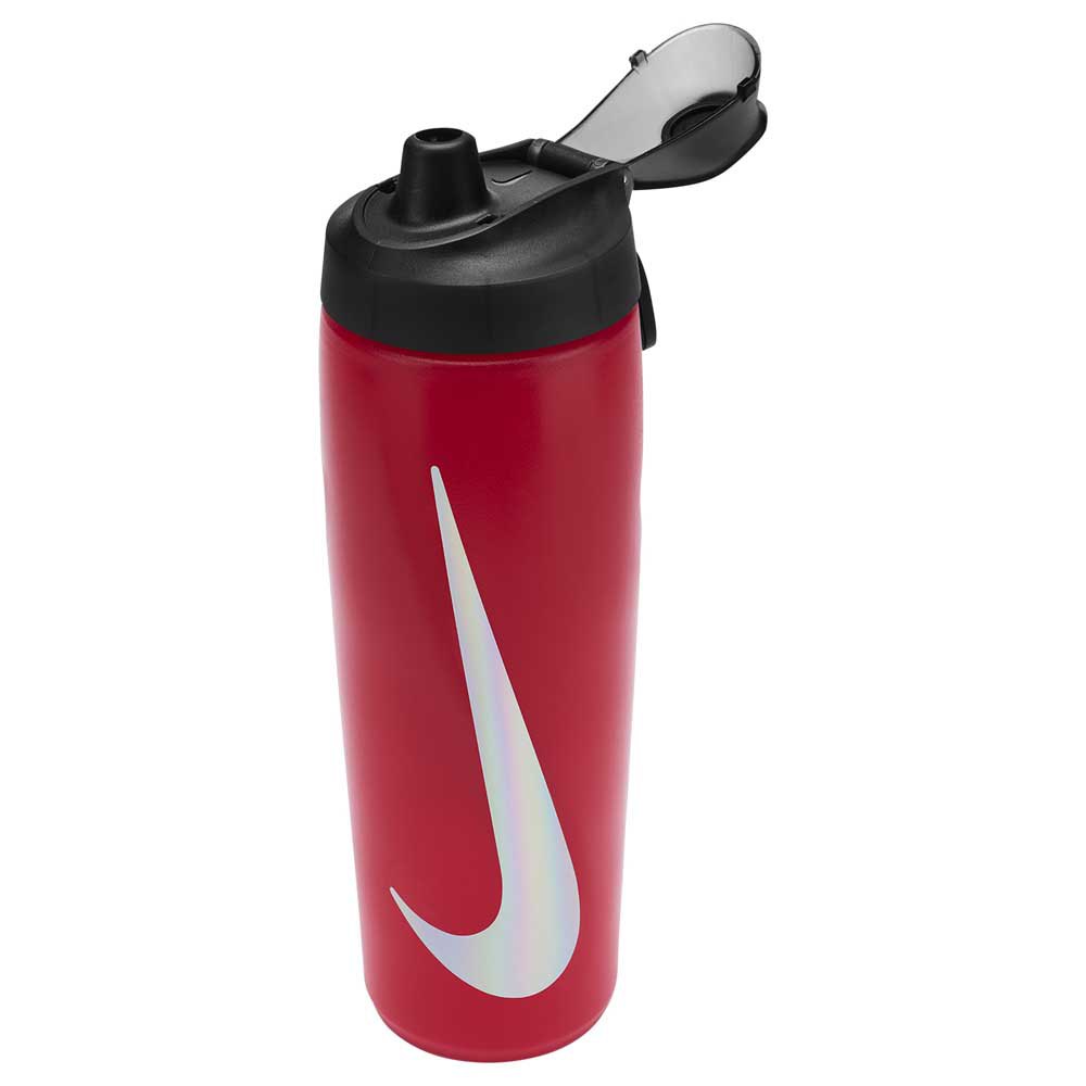 Купить Nike N100766864024 Бутылка Refuel Locking Lid 710ml Красный RedBlaSil 7ft.ru в интернет магазине Семь Футов