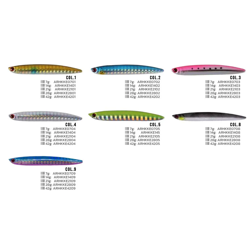 Купить Herakles ARHKKE4204 Jig Keen 42g 99 mm  4 7ft.ru в интернет магазине Семь Футов