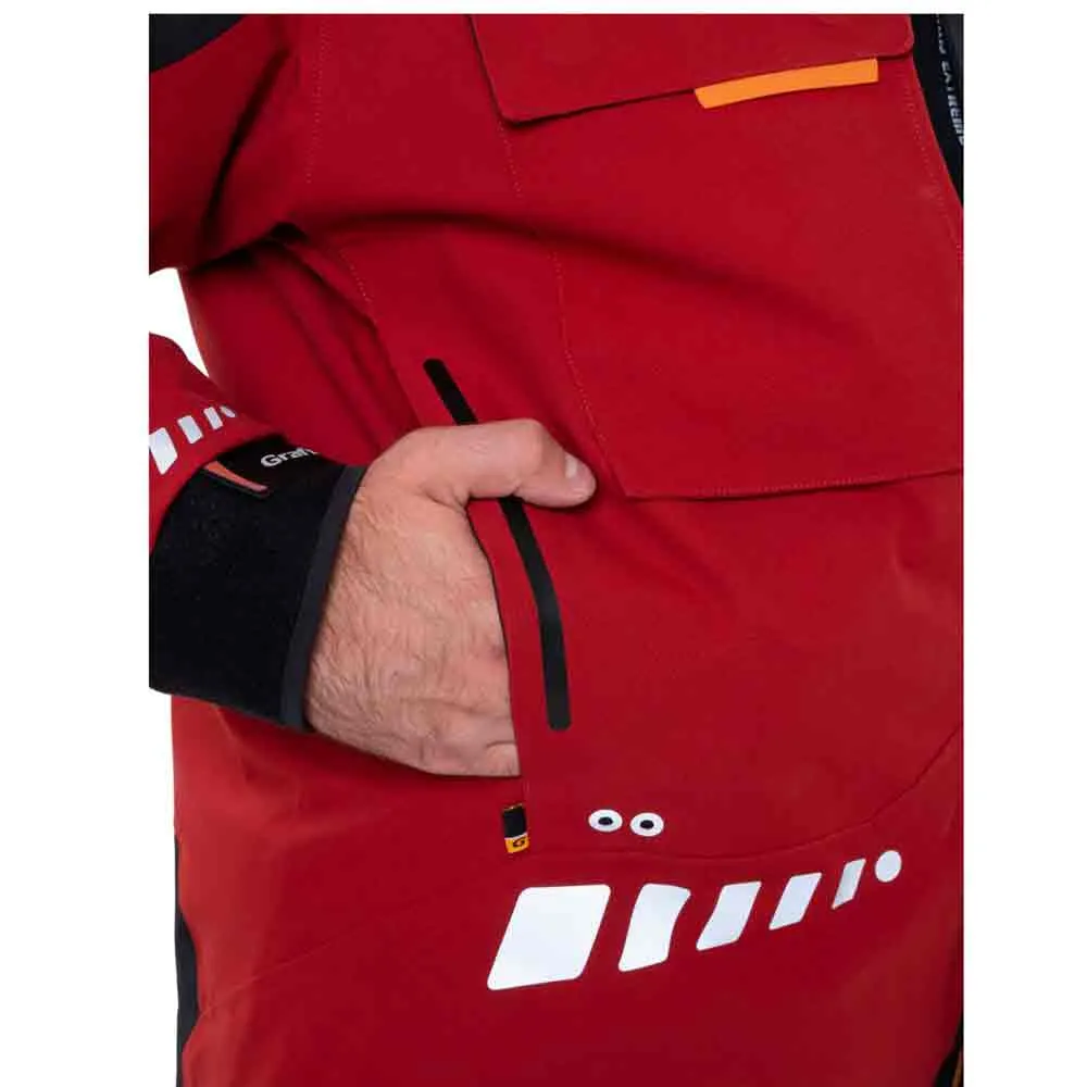 Купить Graff 619-o-b-4-xl Куртка Winter Warmguard 619-O-B-4 Black / Red 60x40x25 7ft.ru в интернет магазине Семь Футов
