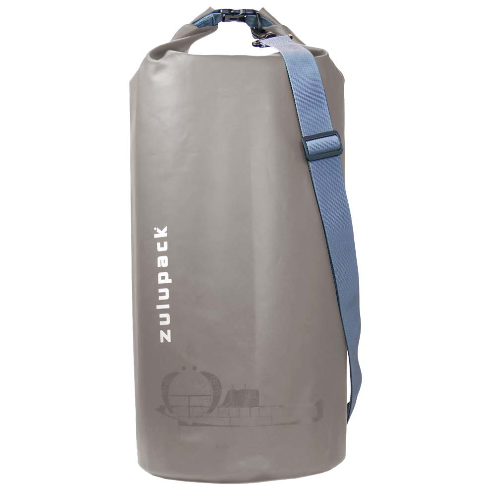 Купить Zulupack WA19355-8G Tube 25L Сухой Мешок Серый  Warm Grey 7ft.ru в интернет магазине Семь Футов