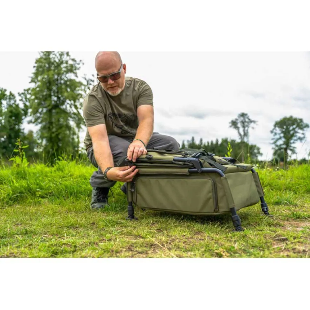 Купить Korum K0300050 стул Standard Progress ruck  Green 7ft.ru в интернет магазине Семь Футов