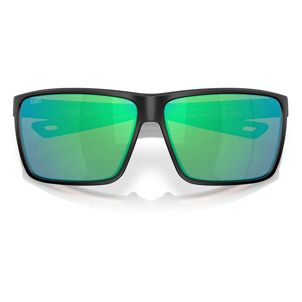 Купить Costa 06S9121-91210464 поляризованные солнцезащитные очки Rincon ii Matte Black 03 Green Mirror 580G/CAT3 7ft.ru в интернет магазине Семь Футов