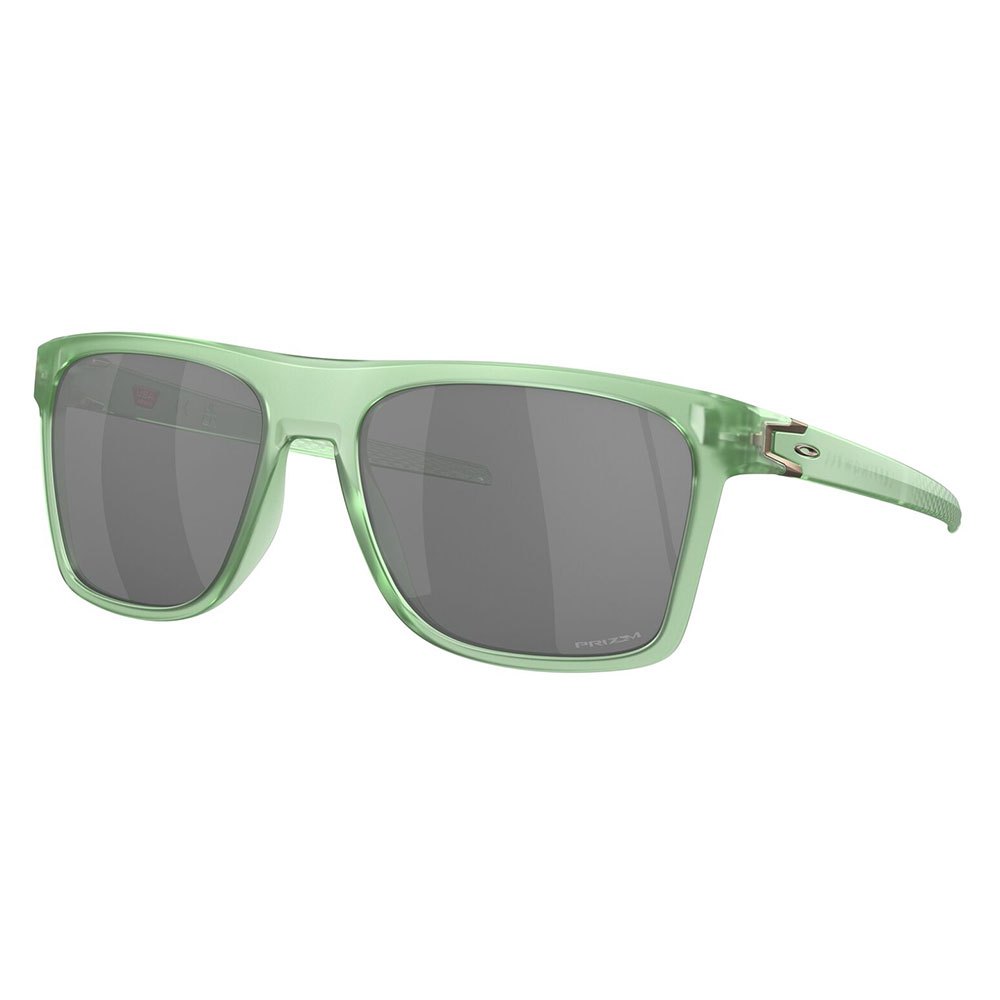 Купить Oakley OO9100-1757 Leffingwell Солнцезащитные Очки Matte Trans Jade Prizm Black/CAT3 7ft.ru в интернет магазине Семь Футов